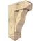 Ekena Millwork Funston Arts and Crafts Rough Sawn Bracket w/ Offset Brace, Douglas Fir, 8"W x 20"D x 28"H BKT0806X20X28FST03RDF - alternate 1